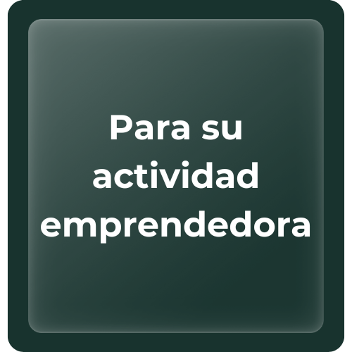 prestamos emprededores